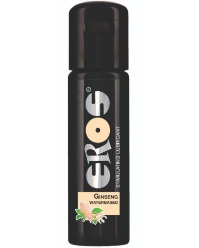 Lubrifiant Aphrodisiaque Eros Ginseng 100 ml