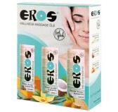 Lot de 3 Huiles de massage Eros 50ml