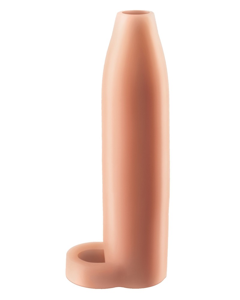 Gaine de pénis Real Feel 14 x 3.2cm Gaine de pénis Real Feel 14 x 3.2cm