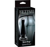 Butt Plug Fetish Fantasy 14 x 4 cm Noir Butt Plug Fetish Fantasy 14 x 4 cm Noir