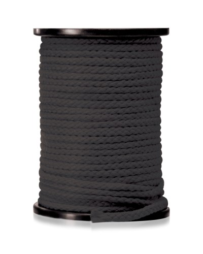 Corde Bondage 7mm x 61 mètres Noir