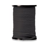 Corde Bondage 7mm x 61 mètres Noir