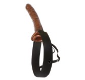 Gode ceinture Chocolate Dream 25 x 4.5cm Gode ceinture Chocolate Dream 25 x 4.5cm