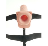 Gode ceinture vibrant Strap-On 22 x 4.5 cm Gode ceinture vibrant Strap-On 22 x 4.5 cm