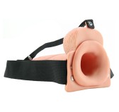 Gode ceinture Strap-On Squirting 20 x 5.5 cm