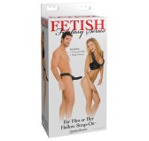 Gode ceinture Hollow Fetish 15 x 4 cm