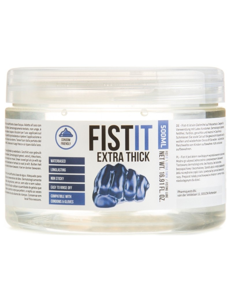 Fist It Extra Thick Eau 500mL Fist It Extra Thick Eau 500mL