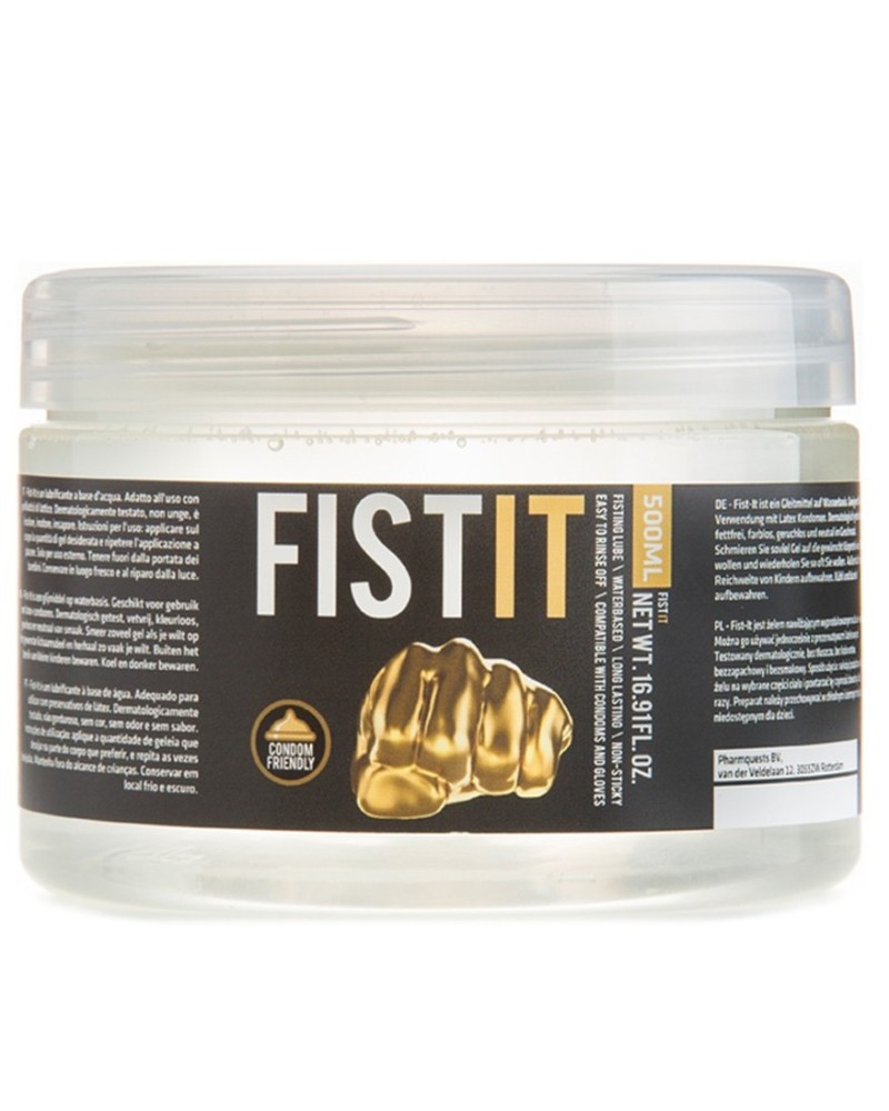 Fist It Natural Eau 500 ml