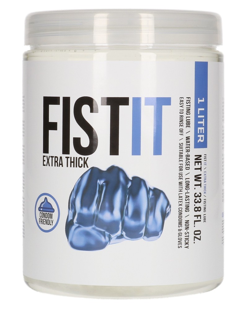 Lubrifiant Extra Thick Fist It 1 Litre Lubrifiant Extra Thick Fist It 1 Litre