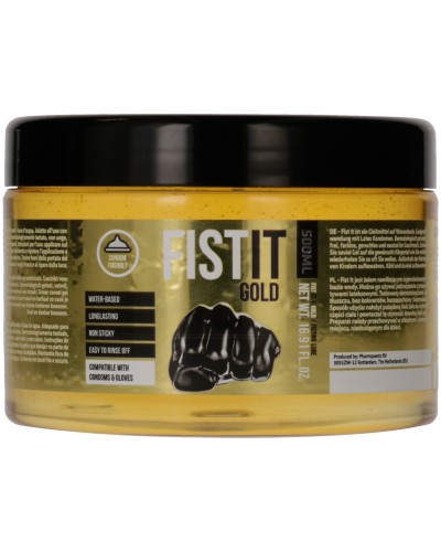 Gel à Fist Gold base Eau 500mL