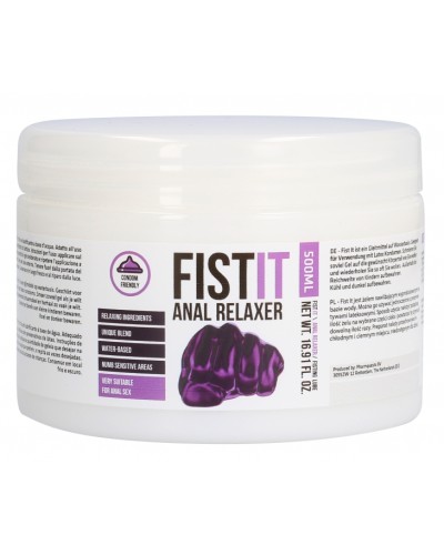 Lubrifiant Crème anale relaxante Fist It 500mL