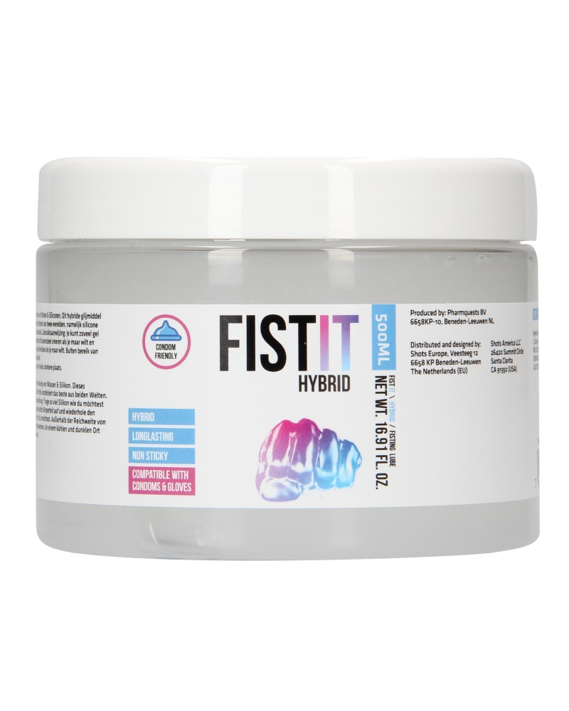 Lubrifiant Fist It Hybride 500ml