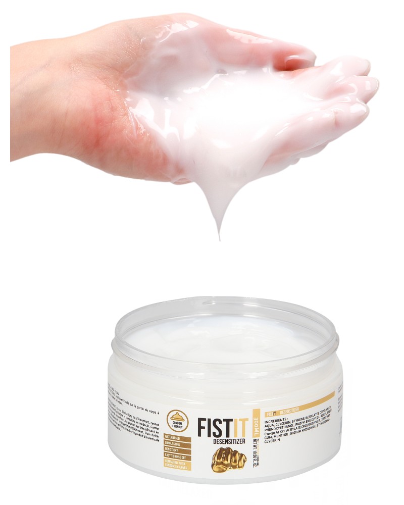 Lubrifiant Fist It Numbing Eau 300ml