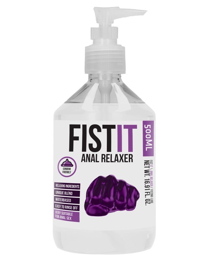 Crème relaxante Anal Relaxer - Bouteille Pompe 500ml Crème relaxante Anal Relaxer - Bouteille Pompe 500ml
