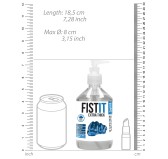 Lubrifiant Eau Fist It Extra Thick - Bouteille Pompe 500ml