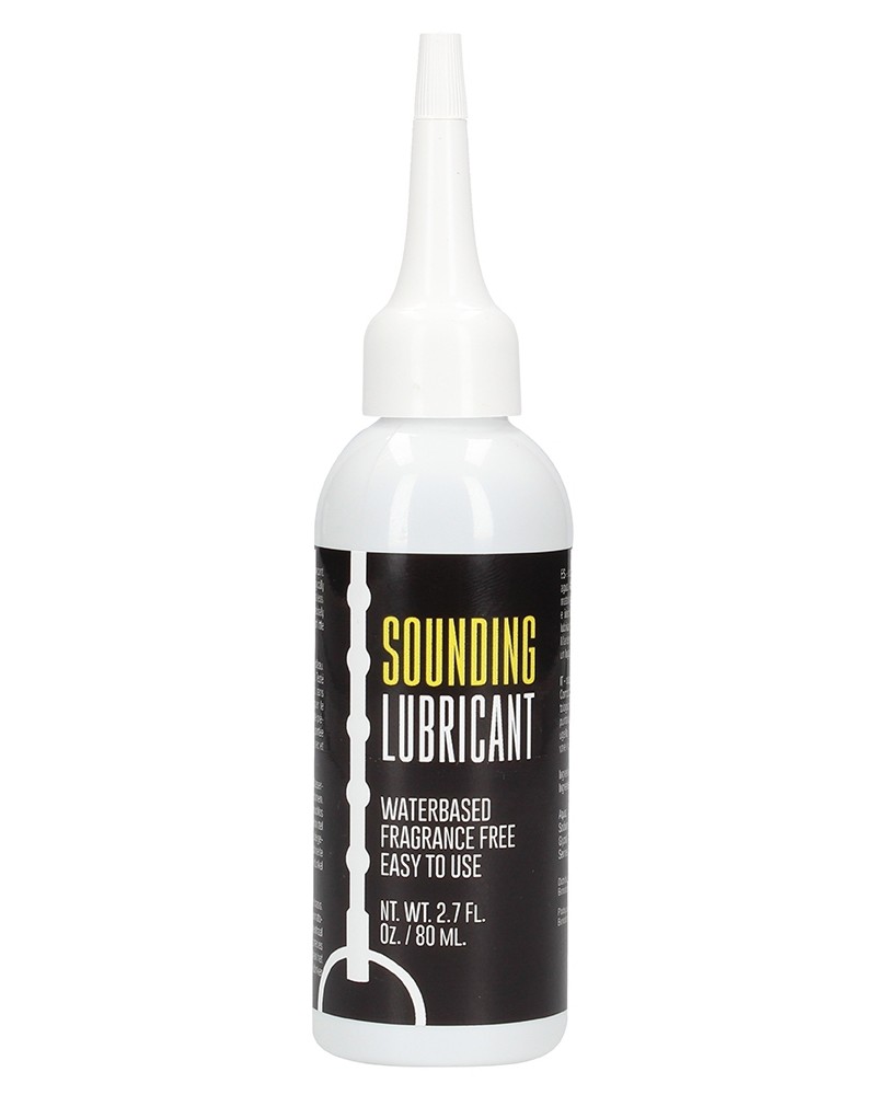 Lubrifiant pour urètre Sounding Lube 80ml