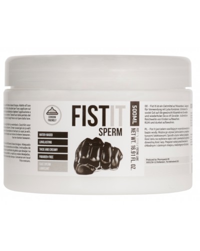 Lubrifiant Aspect Sperme Fist It 500ml