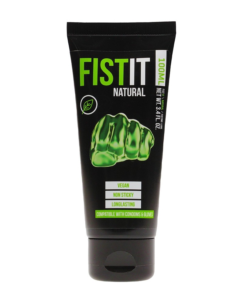 Lubrifiant Fist It Natural Vegan 100ml Lubrifiant Fist It Natural Vegan 100ml