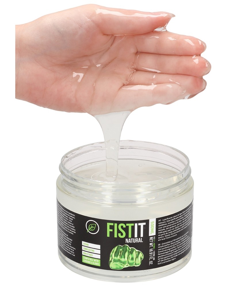 Lubrifiant Fist It Natural Vegan 500ml Lubrifiant Fist It Natural Vegan 500ml