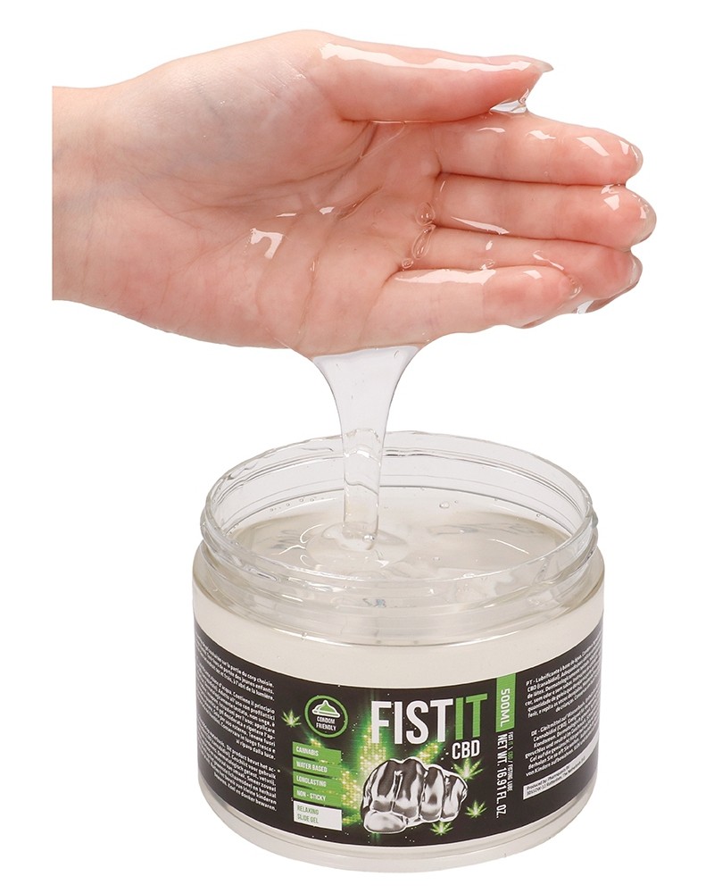 Lubrifiant Fist It CBD 500ml