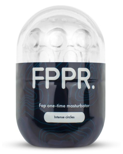 Oeuf de masturbation FPPR Texture circulaire