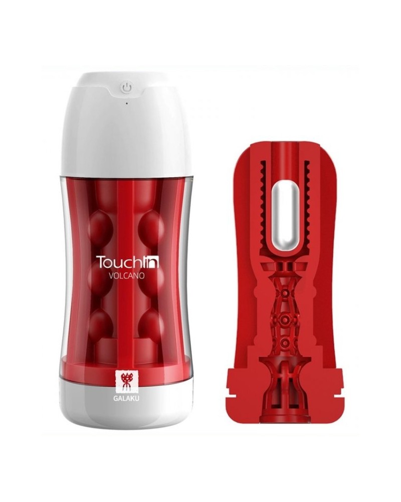 Masturbateur vibrant Touch In Galaku Rouge Masturbateur vibrant Touch In Galaku Rouge