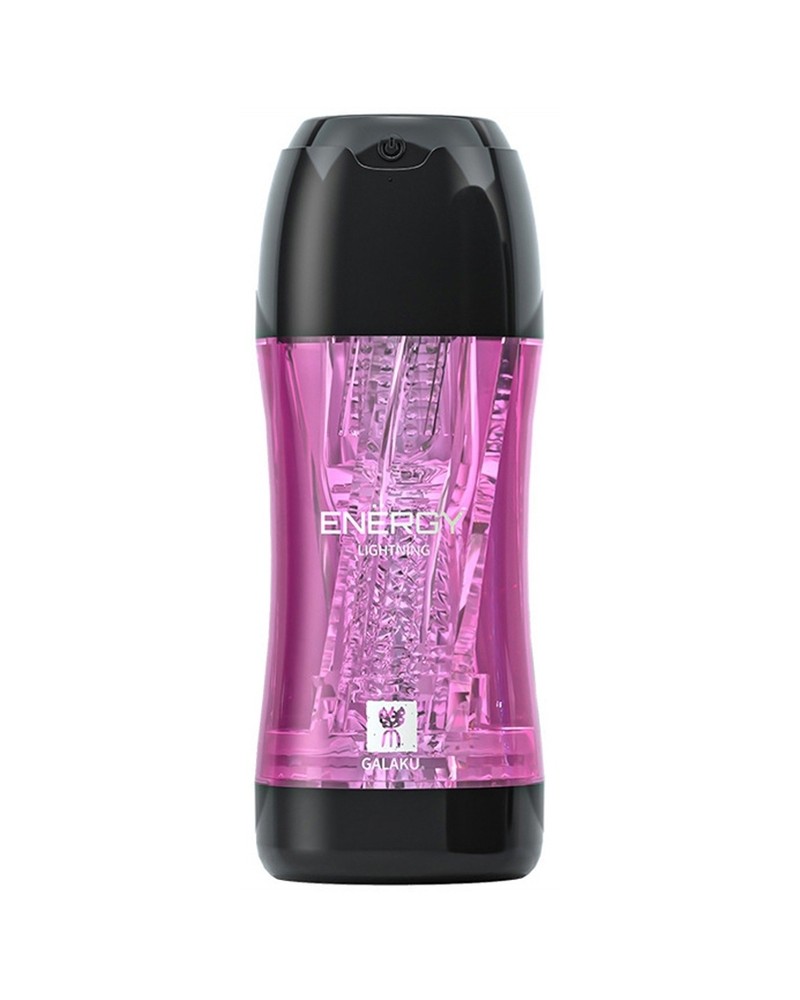 Masturbateur vibrant Energy Rose Masturbateur vibrant Energy Rose