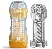 Masturbateur Screw III Galaku Jaune Masturbateur Screw III Galaku Jaune