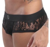Slip en dentelle Jacob Noir Slip en dentelle Jacob Noir