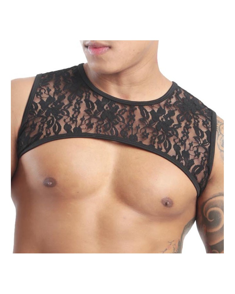Harnais en dentelle Leonardo Noir Harnais en dentelle Leonardo Noir