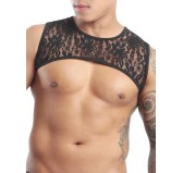 Harnais en dentelle Leonardo Noir Harnais en dentelle Leonardo Noir
