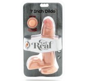 Gode réaliste GET REAL Dual Density 14 x 4 cm