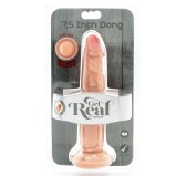 Gode réaliste Get Real Dual Density 18 x 3.5 cm