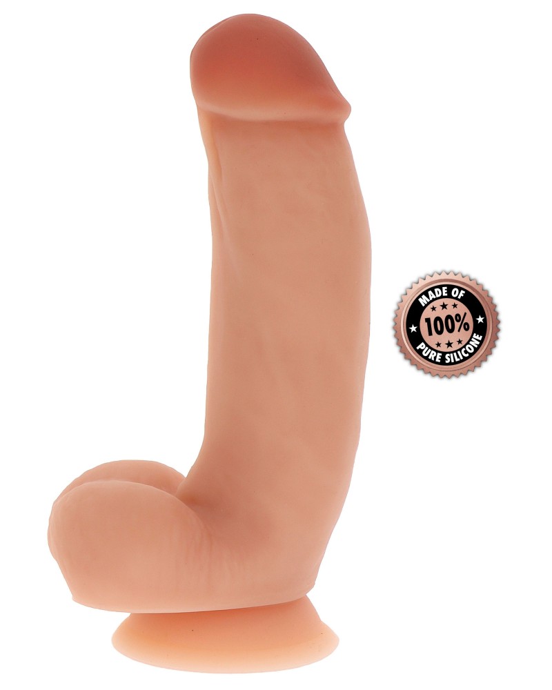 Gode réaliste Get Real Silicone 13 x 4 cm