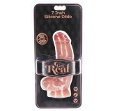 Gode réaliste Get Real Silicone 13 x 4 cm Gode réaliste Get Real Silicone 13 x 4 cm