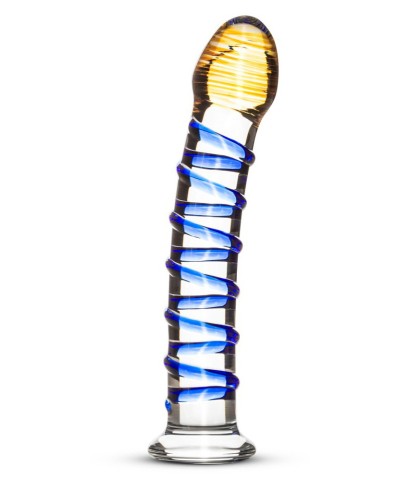 Dildo en Verre n° 01 - 17.5 x 3.5 cm