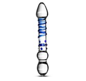 Dildo en Verre n° 21 - 20 x 3.4 cm Dildo en Verre n° 21 - 20 x 3.4 cm