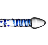 Dildo en Verre n° 21 - 20 x 3.4 cm Dildo en Verre n° 21 - 20 x 3.4 cm