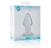 Plug en Verre n° 25 - 9.5 x 4.4 cm Plug en Verre n° 25 - 9.5 x 4.4 cm