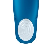 Vibro Partner Whale 6 x 2.3 cm Bleu