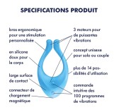 Stimulateur Partner MULTIFUN - Bleu Stimulateur Partner MULTIFUN - Bleu
