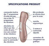 Satisfyer Pro 2 Vibration - Bronze