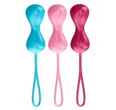 Kit de 3 boules de geisha - 3.4 cm Kit de 3 boules de geisha - 3.4 cm