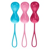 Kit de 3 boules de geisha - 3.4 cm Kit de 3 boules de geisha - 3.4 cm