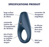 Cockring Vibrant Satisfyer Men 2.5cm Cockring Vibrant Satisfyer Men 2.5cm