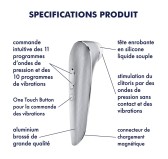 Satisfyer Luxury High Fashion Satisfyer Luxury High Fashion