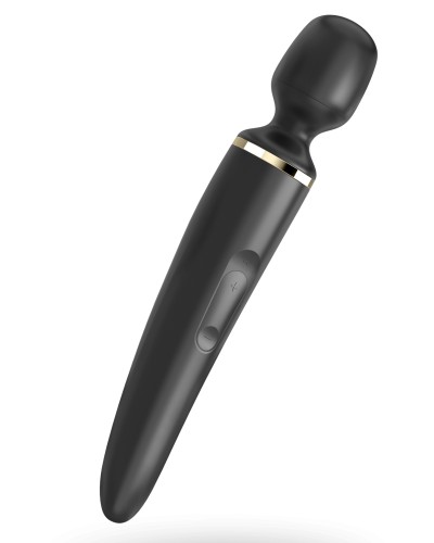 Masseur Wand-er Women Noir - Tête 78mm