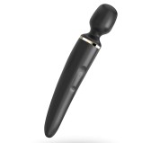 Masseur Wand-er Women Noir - Tête 78mm Masseur Wand-er Women Noir - Tête 78mm