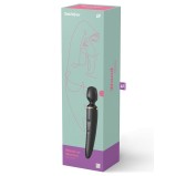 Masseur Wand-er Women Noir - Tête 78mm Masseur Wand-er Women Noir - Tête 78mm