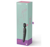 Masseur Wand-er Women Noir - Tête 78mm